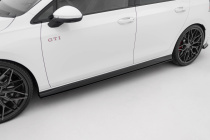 Volkswagen Golf GTI / GTE / GTI Clubsport / R-Line Mk8 2019-2024 Street Pro Sidoextensions V.2 Maxton Design